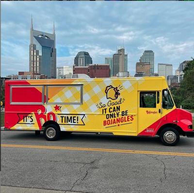 Bojangles Truck
