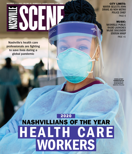 Nashvillians of the Year: Health Care Workers