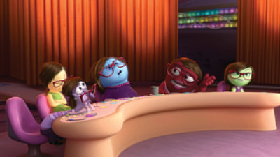 Pixar's <i>Inside Out</i>: a cartoon vision of the mind that will break your heart