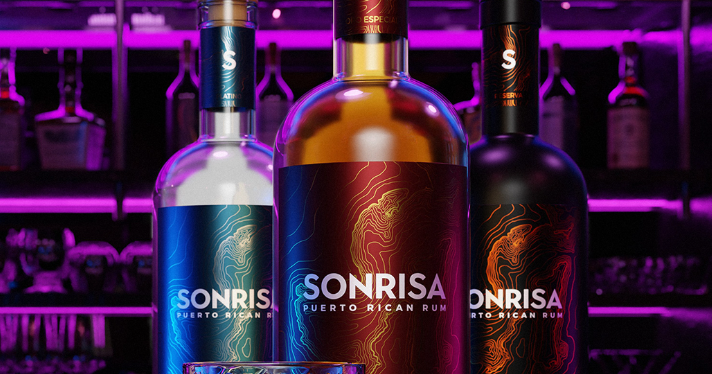 Enjoy Sonrisa Rum and Piraguas at Butterfly