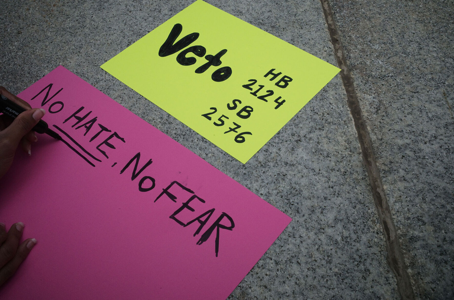 April 4 rally against HB2124/SB2576