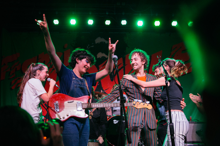 Albert Hammond Jr. and Hinds Shake It Up at Exit/In