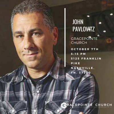 John Pavlovitz speaking at Gracepointe, A Progressive Christian Church