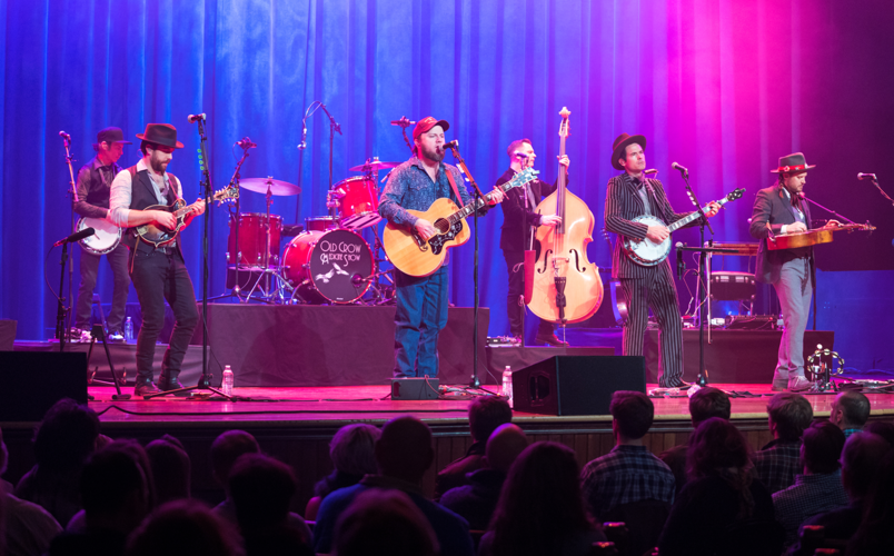 The Spin: Old Crow Medicine Show at the Ryman, 12/30/2017