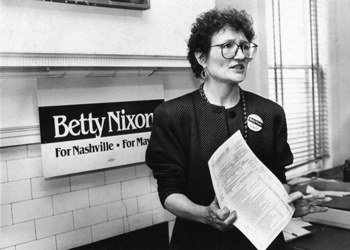 Betty Nixon, 1936-2016
