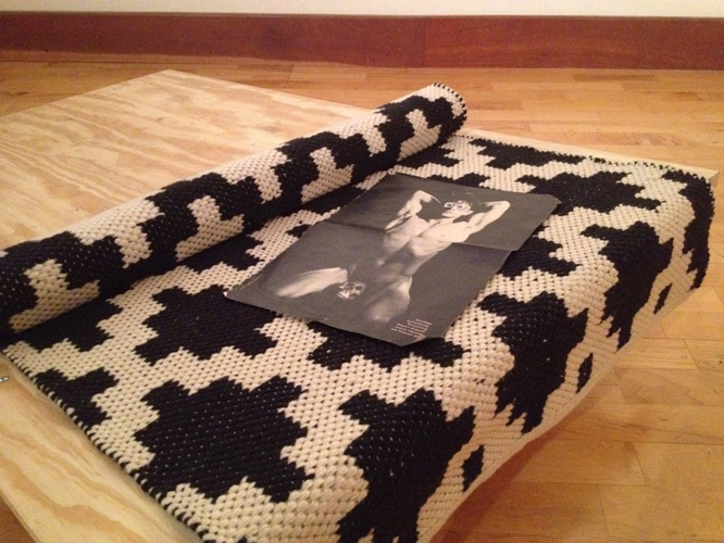 Art by Emily Clayton & Nina Mayer at Brick Factory