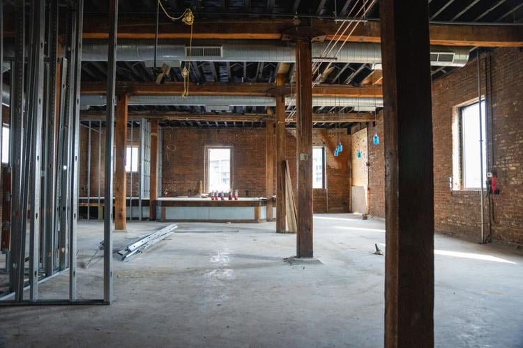 Construction on new bathrooms and new artist greenroom at Row 1 in Cannery Hall.jpg