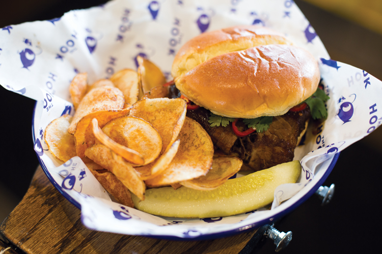 An excellent new fast-casual seafood spot on Eighth Avenue South brings us back