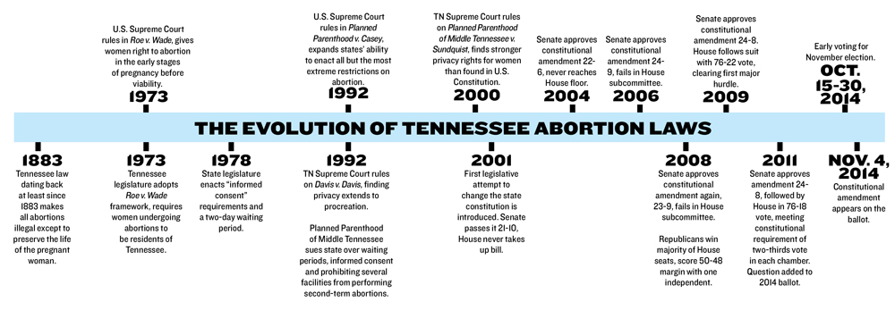 Behind the Amendment 1 vote on abortion rights lies a tangle of case law, confusion and conflict