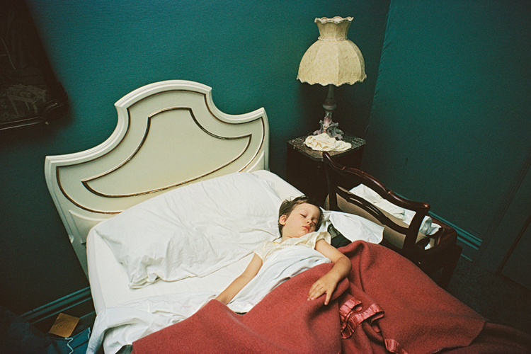 William Eggleston finds beauty in isolation and the sacred in the mundane