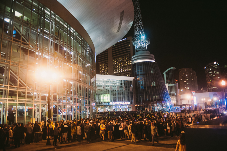 Bassnectar's 360 New Year at Bridgestone Arena, 12/31/13
