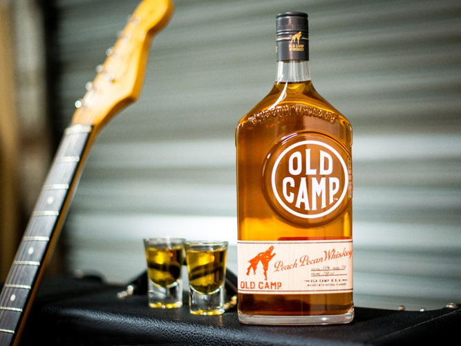 New Spirits Week: Old Camp Whiskey Is Just Peachy, and a Little Nutty