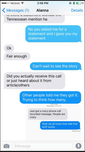 Durham Facebooks Text Tête-à-Tête