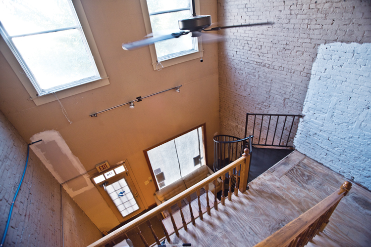 Why relocating creative types are finding new homes on Columbia's courthouse square