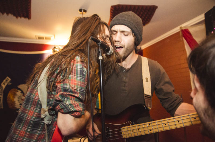 Western Medication, Concord America, Gunther Doug & Teach Me Equals at Elberta Mansion, 12/11/14