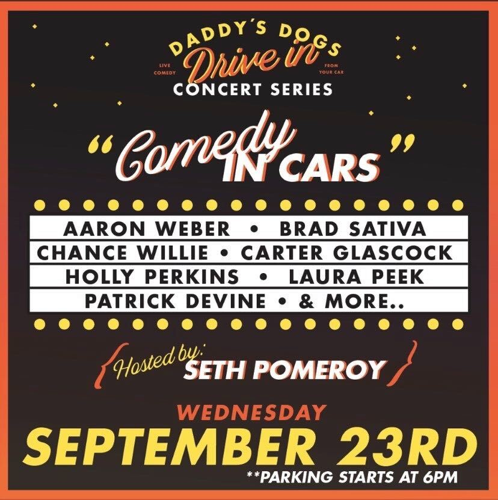 All-Star Cast of Nashville Comics to Reunite for Comedy in Cars