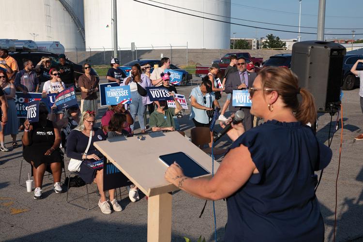 Democrats rally for 7th Congressional District seat