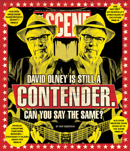 David Olney is still a contender. Can you say the same?
