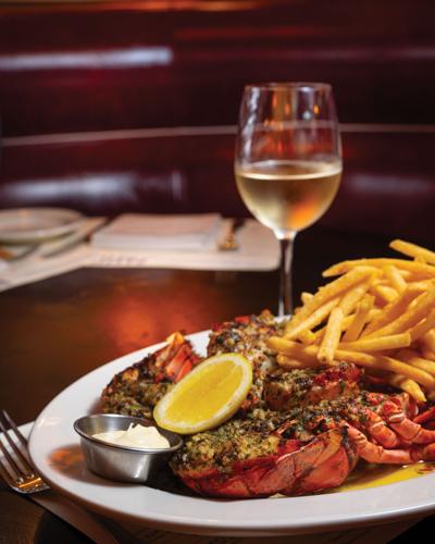 Lobster frites at Pastis