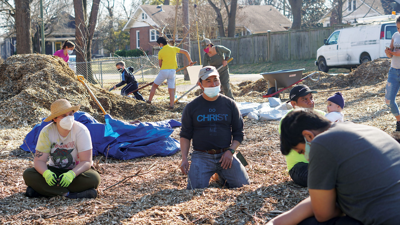 Plans for a Woodbine Community Garden Fall Flat for Immigrant Community
