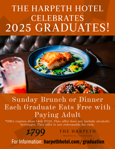 1799 Graduate Promo