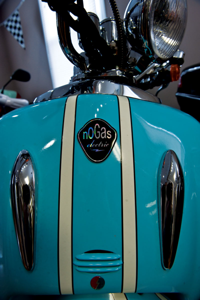 Nashvillian James Arledge leads the charge with his NOGAS line of electric scooters