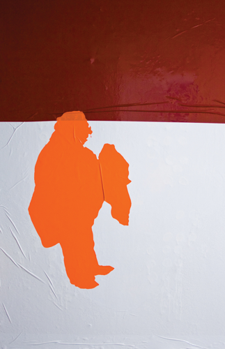 New work by Nashville artist Lain York calls history into question