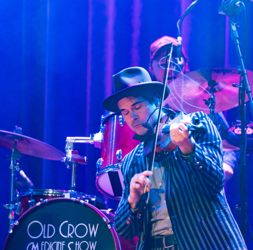 The Spin: Old Crow Medicine Show at the Ryman, 12/30/2017