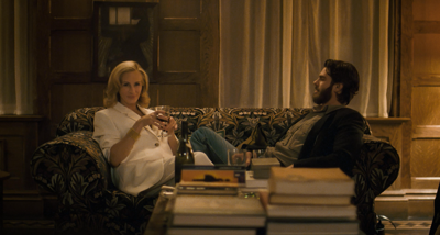 Julia Roberts and Andrew Garfield in 'After the Hunt'
