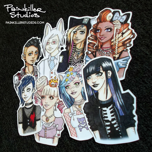 Meet the Artist: Clara Andrews and the <i>Scene</i>'s 25th Anniversary Artbox Project