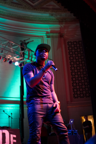 Kendrick Lamar w/Chancellor Warhol at War Memorial Auditorium, 11/4/12