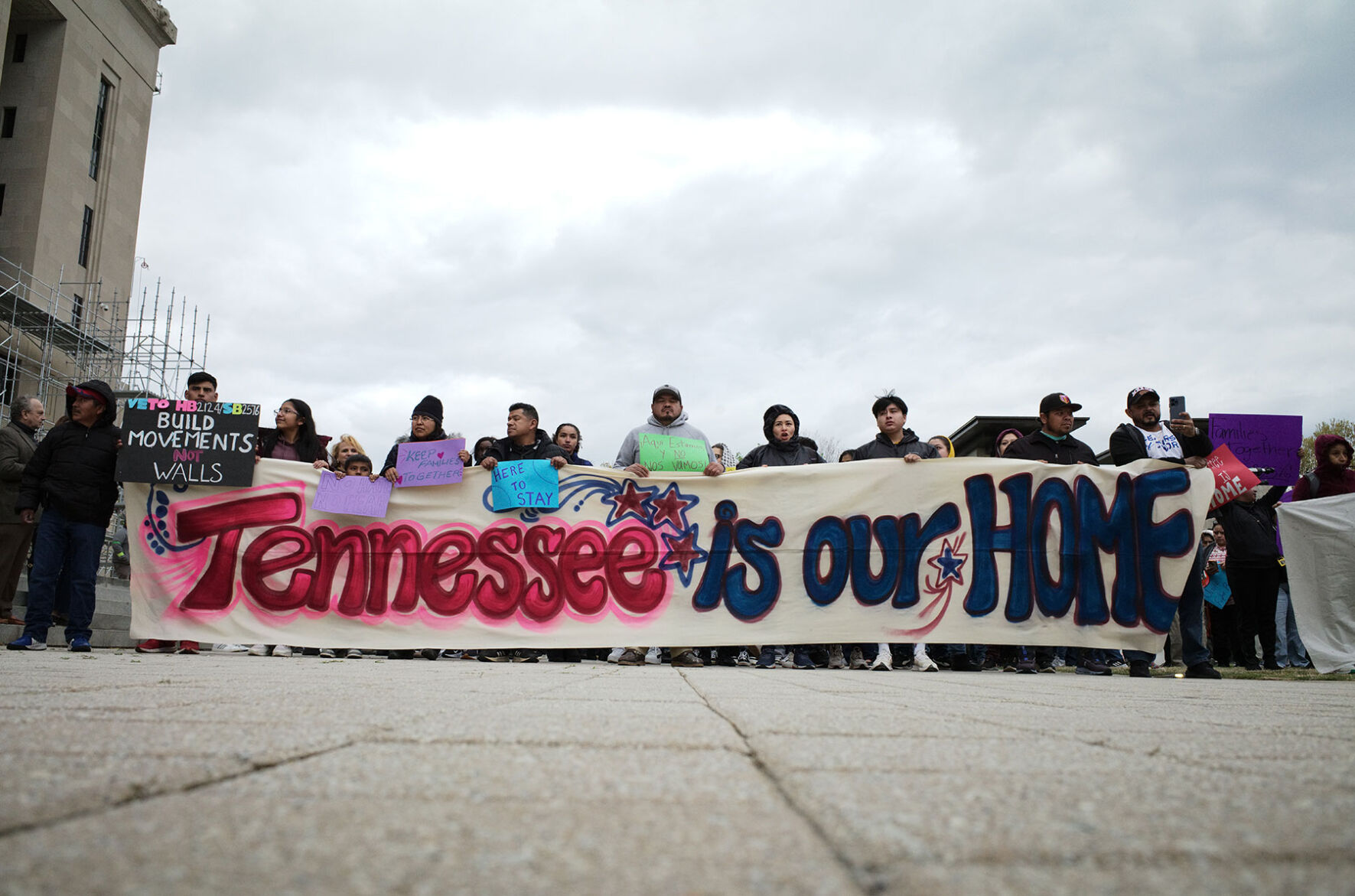 April 4 rally against HB2124/SB2576