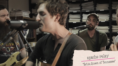 Live in the Morgue: The Apache Relay, 'Katie Queen of Tennessee'