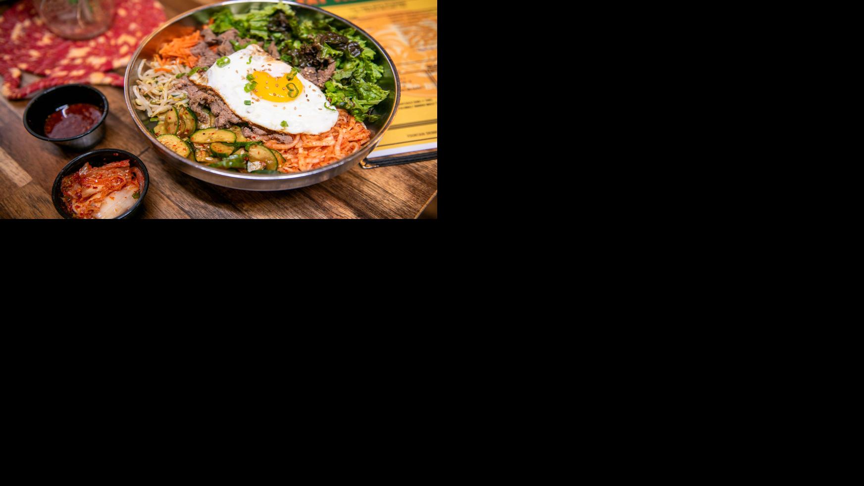 Homestyle bibimbap at Fat Tiger