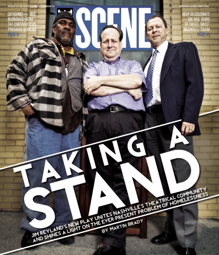Jim Reyland's new play <i>Stand</i> unites Nashville's theatrical community to fight homelessness