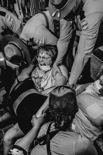 A Look Back at the People's Plaza Protest