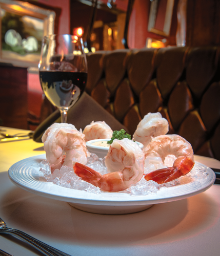 Long a hub for who's-who elbow-rubbing, Jimmy Kelly's retains the charm of a bygone era