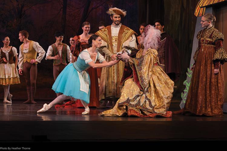 Nashville Ballet Presents Nick Mullikin’s Giselle