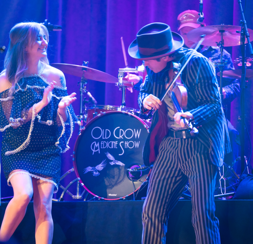 The Spin: Old Crow Medicine Show at the Ryman, 12/30/2017