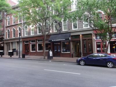 The Old Spaghetti Factory Loses Lease After 40 Years