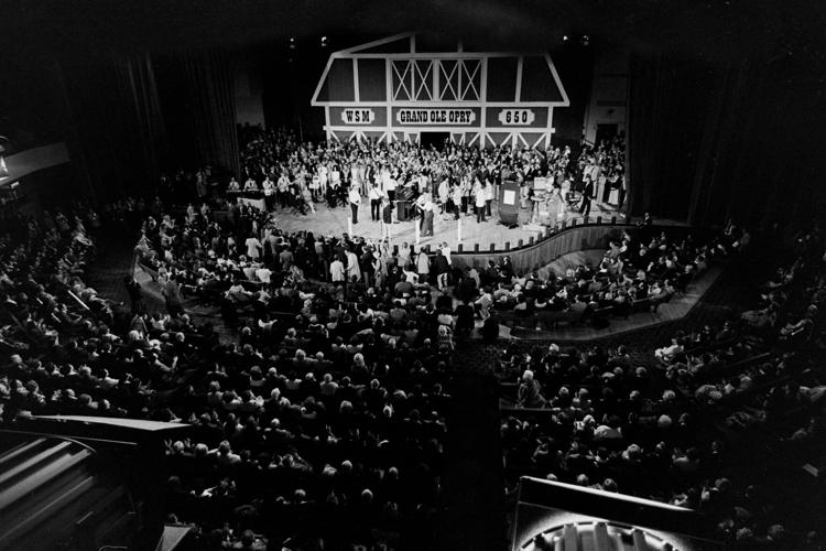 Grand opening of the Grand Ole Opry, 1974