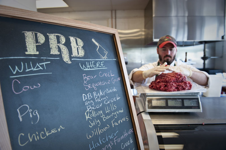 At Porter Road Butcher, James Peisker and Chris Carter are muscling in as Music City’s meat men
