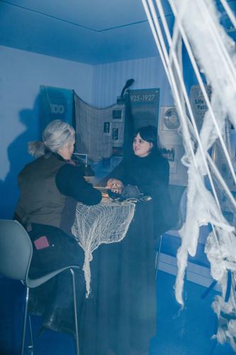Tarot and astrology readings at the Belcourt for the 15th annual horror movie marathon 12 Hours of Terror, 10/17/2026.