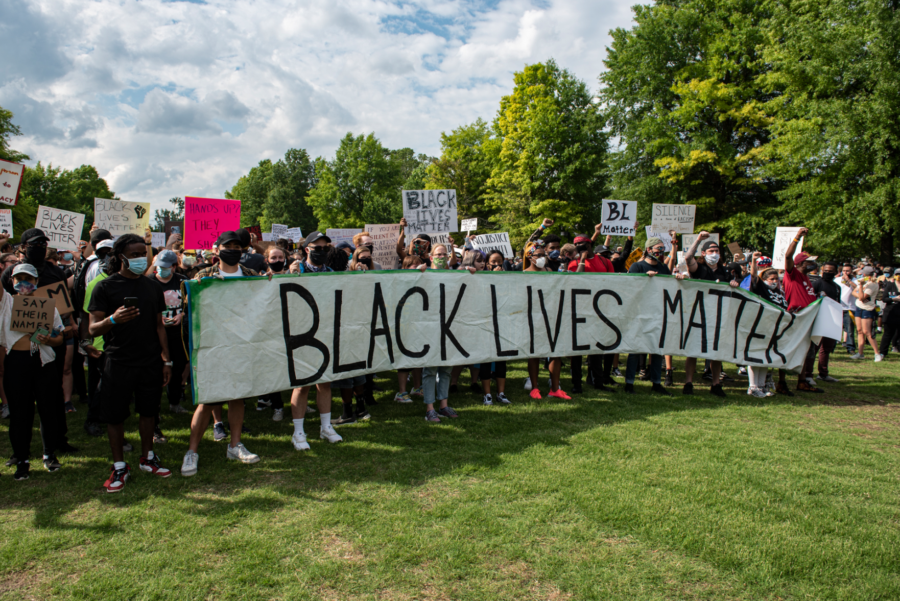 Scenes From the Teens for Equality Rally in Downtown Nashville