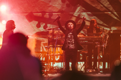 Beck Plans Ascend Stop