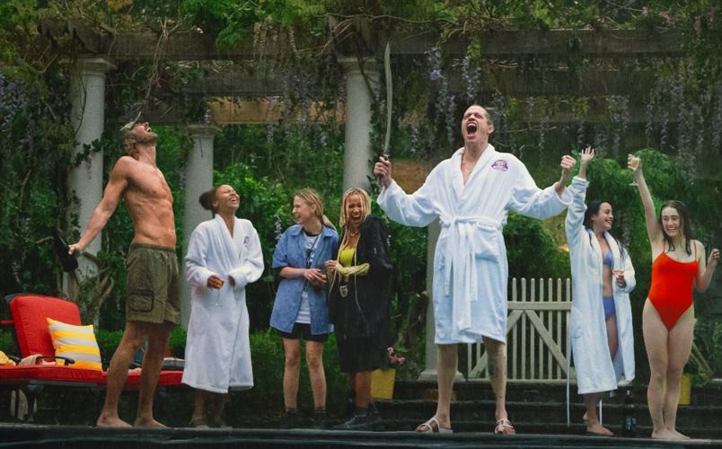 still from Bodies Bodies Bodies