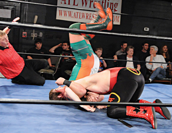 Real Falk'n Wrestling