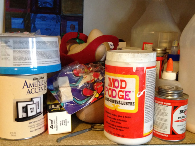 Paper Dolls, Mod Podge and Nerdery: A Studio Visit with Janet Lee