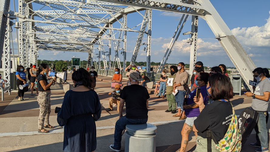 Vigil Honors Gustavo Ramirez, Advocates Demand Accountability