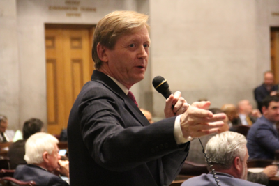 House Speaker Reinstates Republican Bruce Griffey’s Committee Assignments